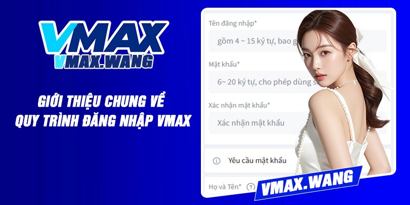 Giới Thiệu Chung Về Quy Trình Đăng Nhập Vmax