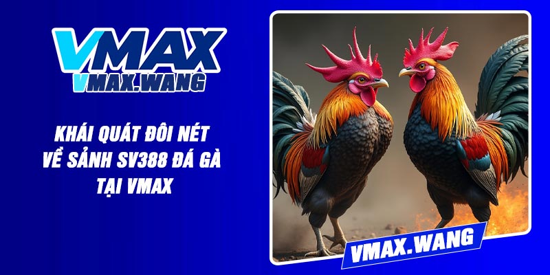Khái quát đôi nét về sảnh SV388 Đá Gà tại Vmax